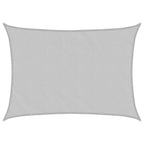 Vela Parasole Grigio Chiaro 7x5 m 100% Poliestere Oxford