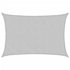 Vela Parasole Grigio Chiaro 7x6 m 100% Poliestere Oxford