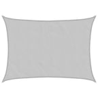 Vela Parasole Grigio Chiaro 8x6 m 100% Poliestere Oxford