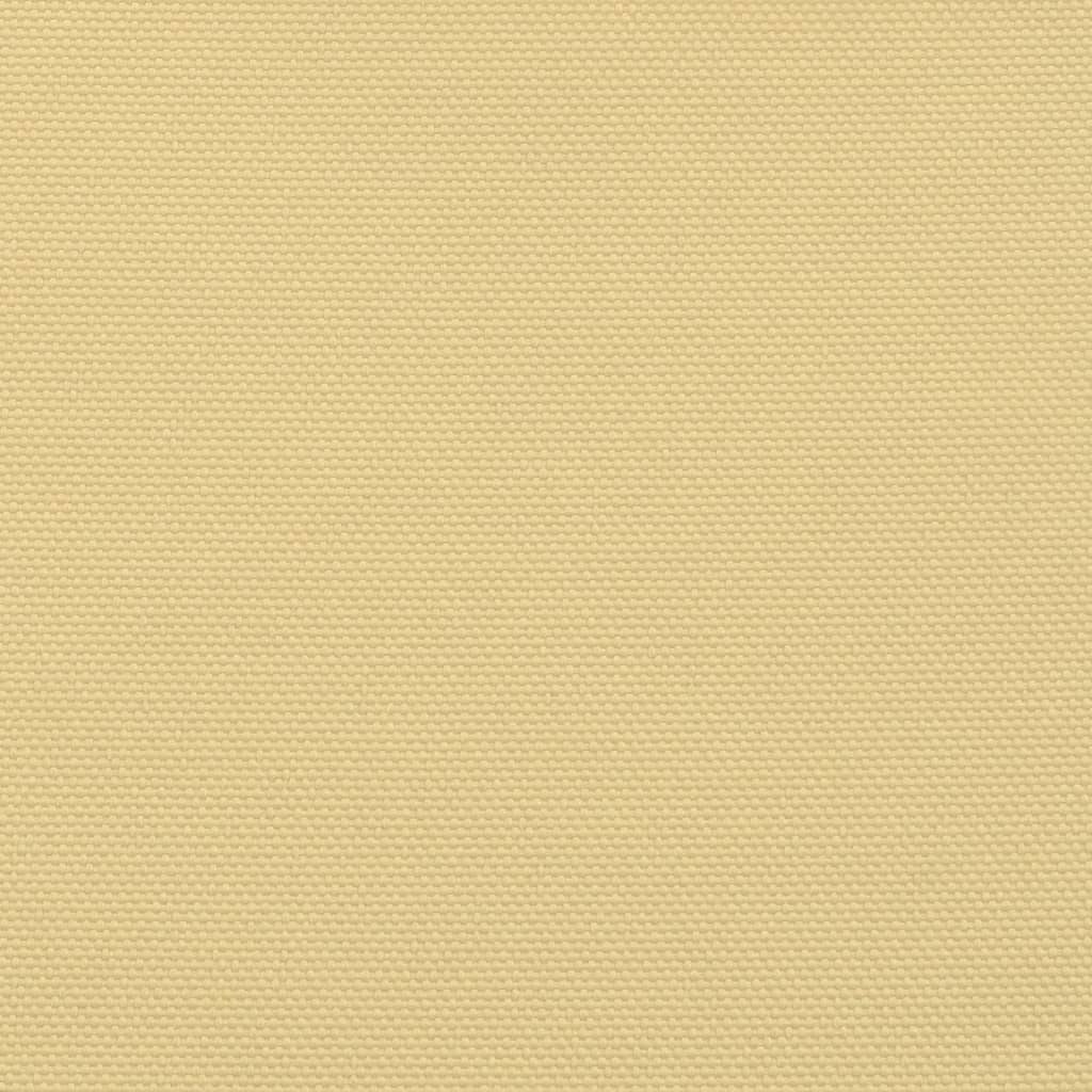 Vela Parasole Sabbia 8x6 m 100% Poliestere Oxford