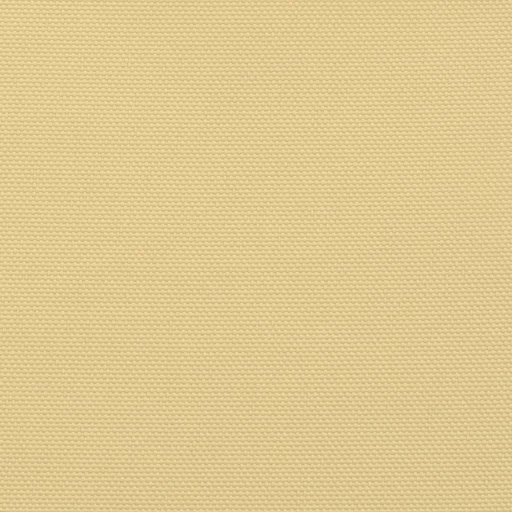 Vela Parasole Sabbia 2,5x2,5x3,5 m 100% Poliestere Oxford