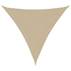 Vela Parasole Beige 2x2x2 m 100% Poliestere Oxford