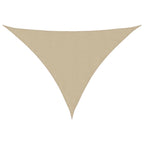 Vela Parasole Beige 7x5x5 m 100% Poliestere Oxford