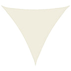 Vela Parasole Crema 2x2x2 m 100% Poliestere Oxford