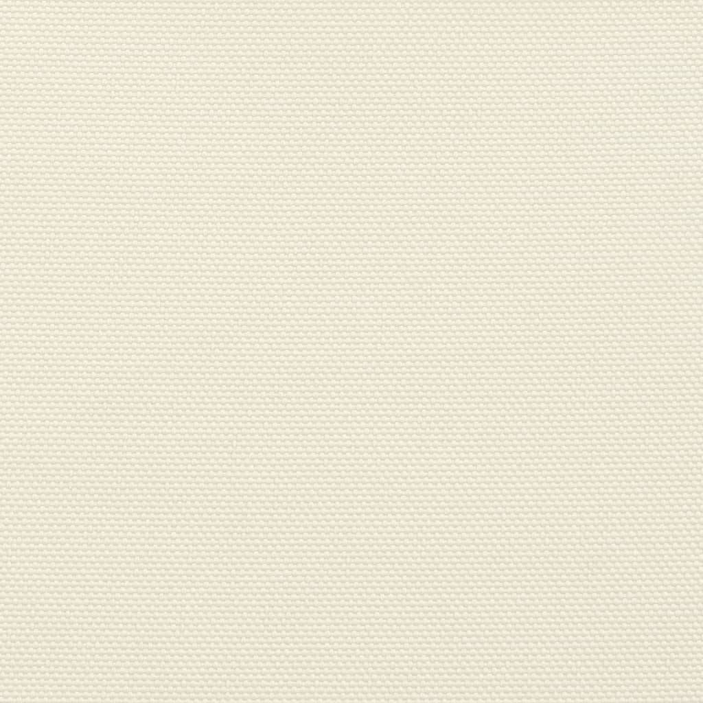 Vela Parasole Crema 2x2x2 m 100% Poliestere Oxford