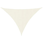 Vela Parasole Crema 7x5x5 m 100% Poliestere Oxford