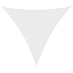 Vela Parasole Bianca 2x2x2 m 100% Poliestere Oxford