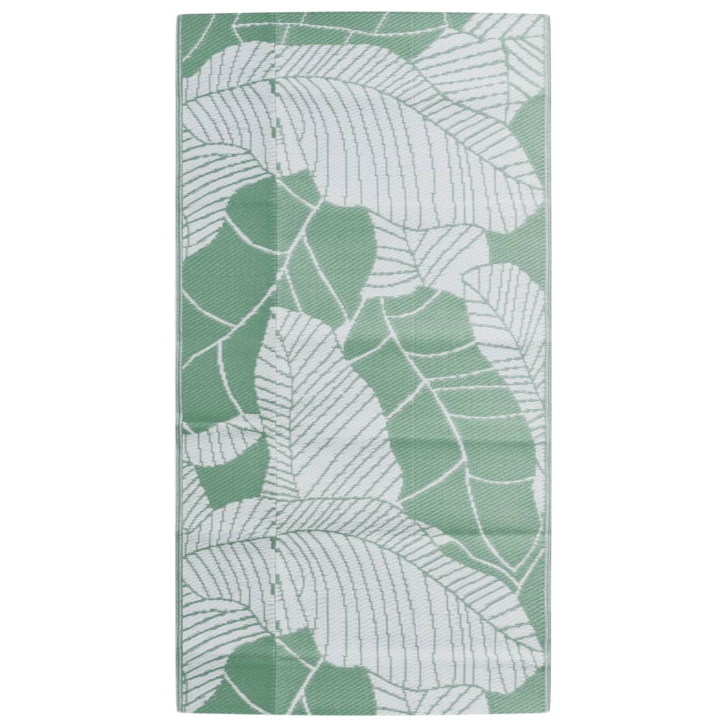 Tappeto da Esterno ARAKIL Verde 80x150 cm in PP