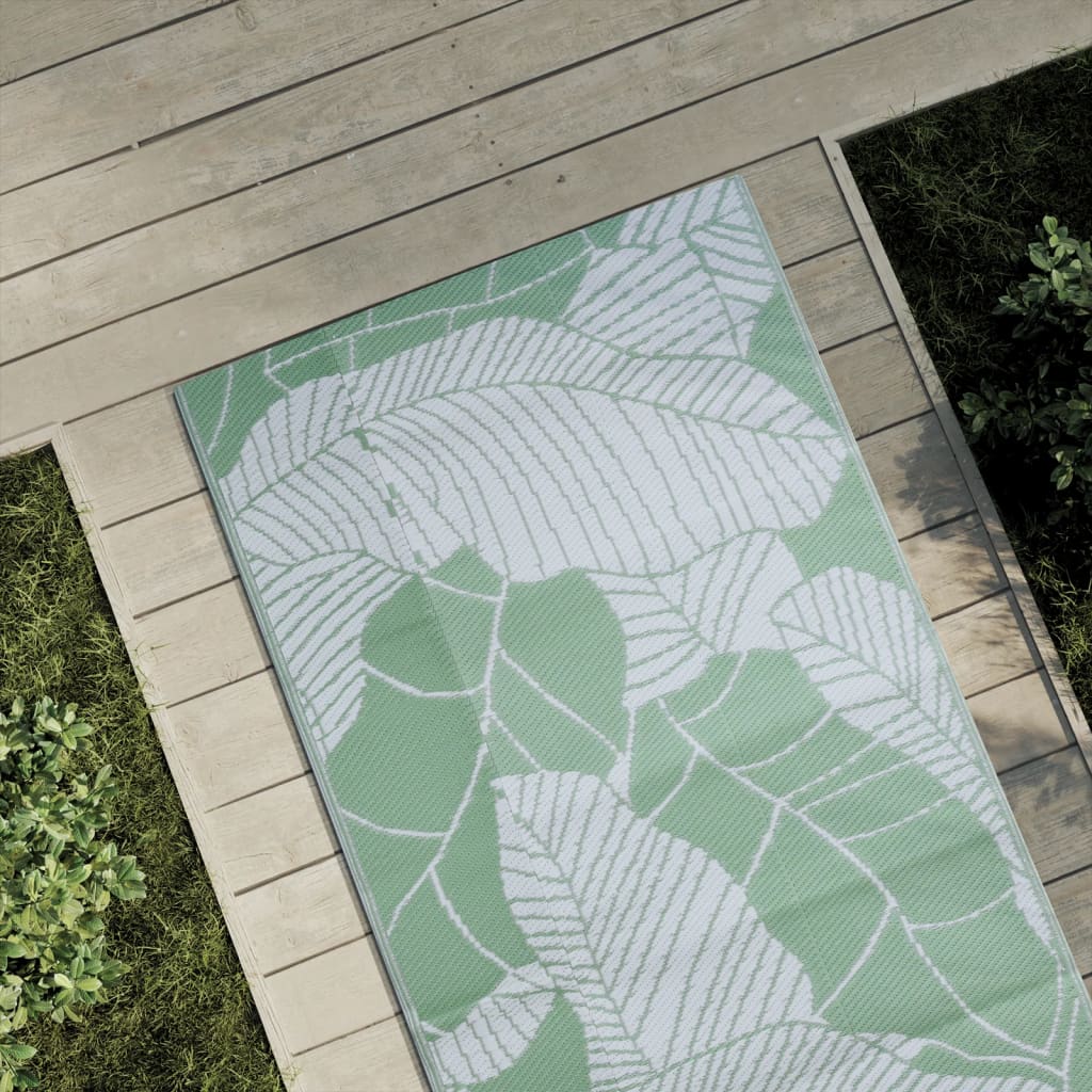 Tappeto da Esterno ARAKIL Verde 80x150 cm in PP