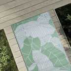 Tappeto da Esterno ARAKIL Verde 80x150 cm in PP