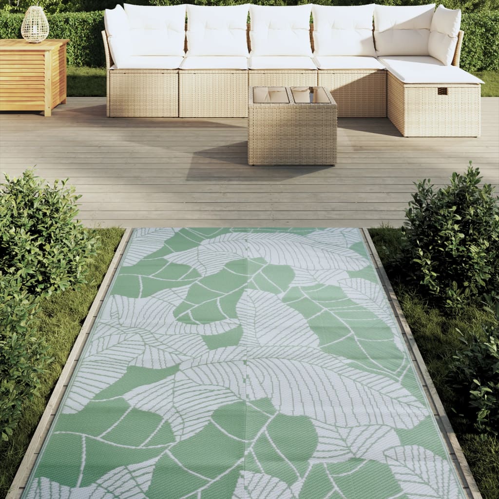 Tappeto da Esterno ARAKIL Verde 120x180 cm PP