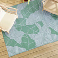 Tappeto da Esterno ARAKIL Verde 190x290 cm PP