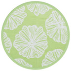 Tappeto da Esterno ARAKIL Verde Ø120 cm in PP