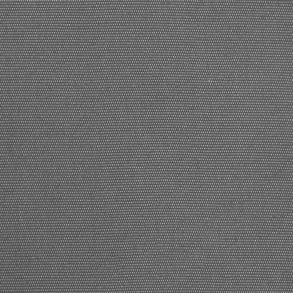 Tenda da Sole Retrattile Antracite 100x150 cm Tessuto e Acciaio