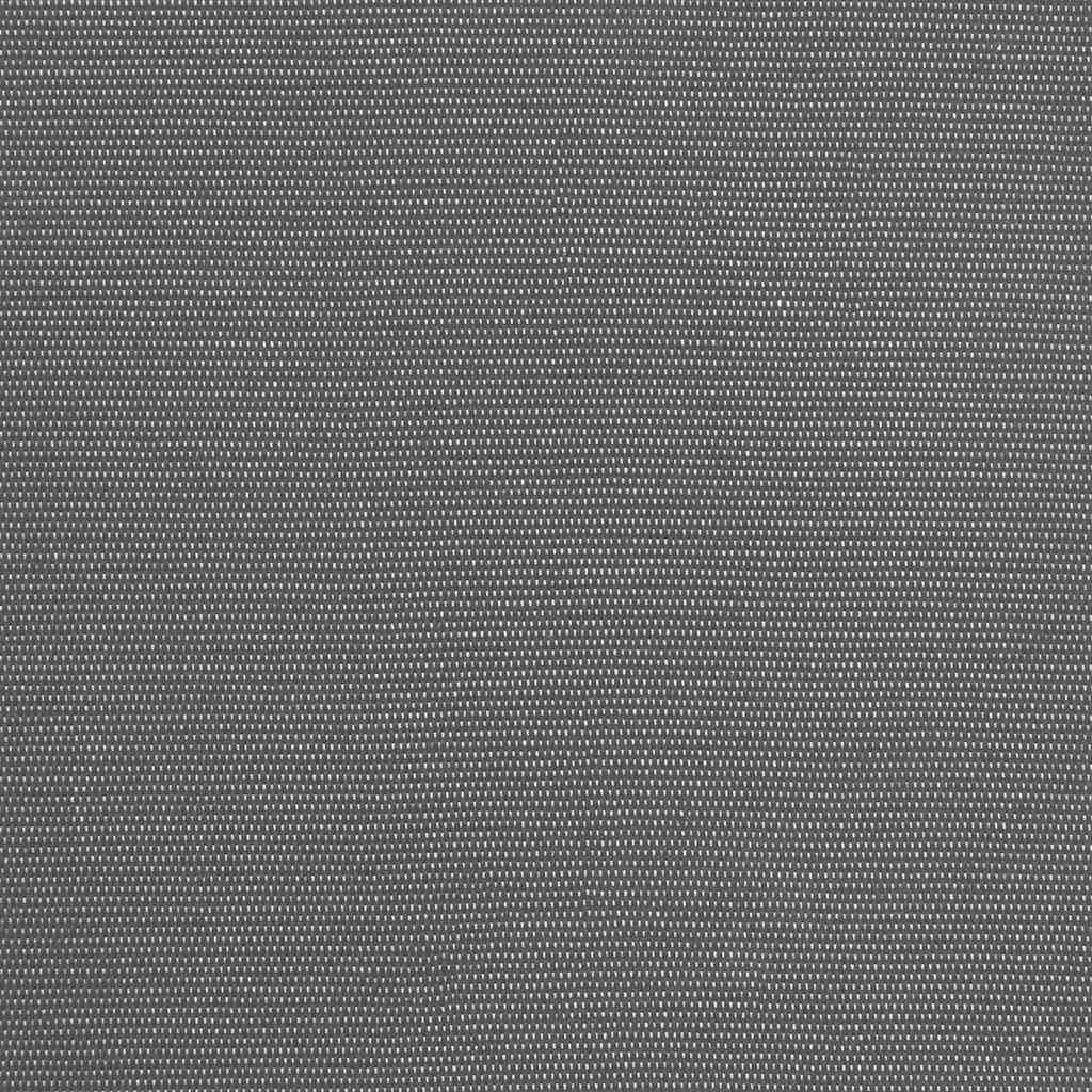 Tenda da Sole Retrattile Antracite 150x150 cm Tessuto e Acciaio