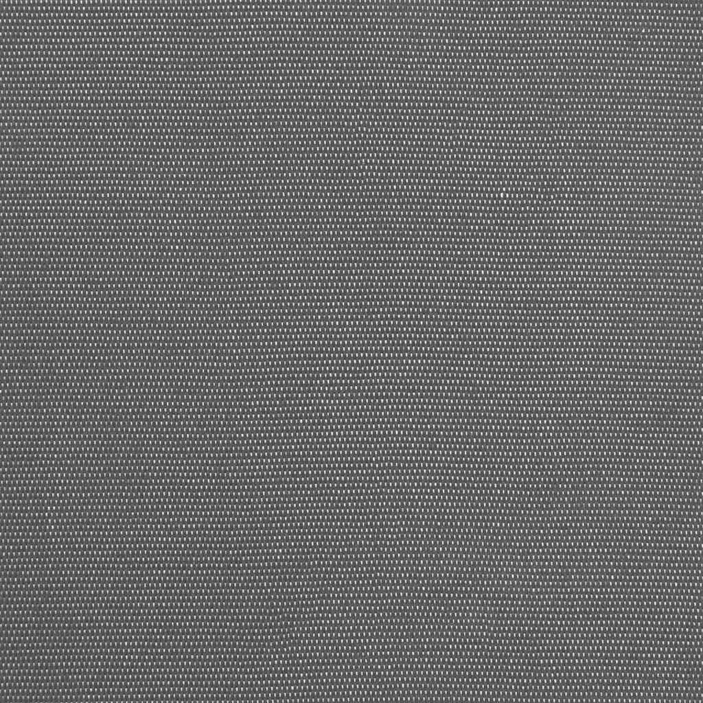 Tenda da Sole Retrattile Antracite 100x150 cm Tessuto e Acciaio