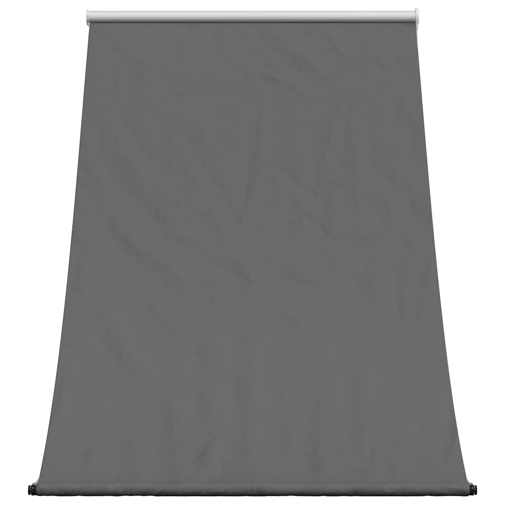 Tenda da Sole Retrattile Antracite 150x150 cm Tessuto e Acciaio