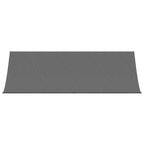 Tenda da Sole Retrattile Antracite 400x150 cm Tessuto e Acciaio