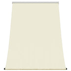 Tenda da Sole Retrattile Crema 150x150 cm in Tessuto e Acciaio