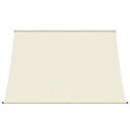 Tenda da Sole Retrattile Crema 200x150 cm in Tessuto e Acciaio