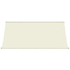 Tenda da Sole Retrattile Crema 300x150 cm in Tessuto e Acciaio
