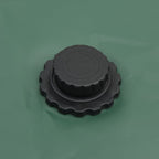 Serbatoio Acqua con Rubinetto Pieghevole 100 L in PVC