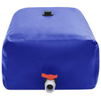 Serbatoio Acqua con Rubinetto Pieghevole 360 L in PVC