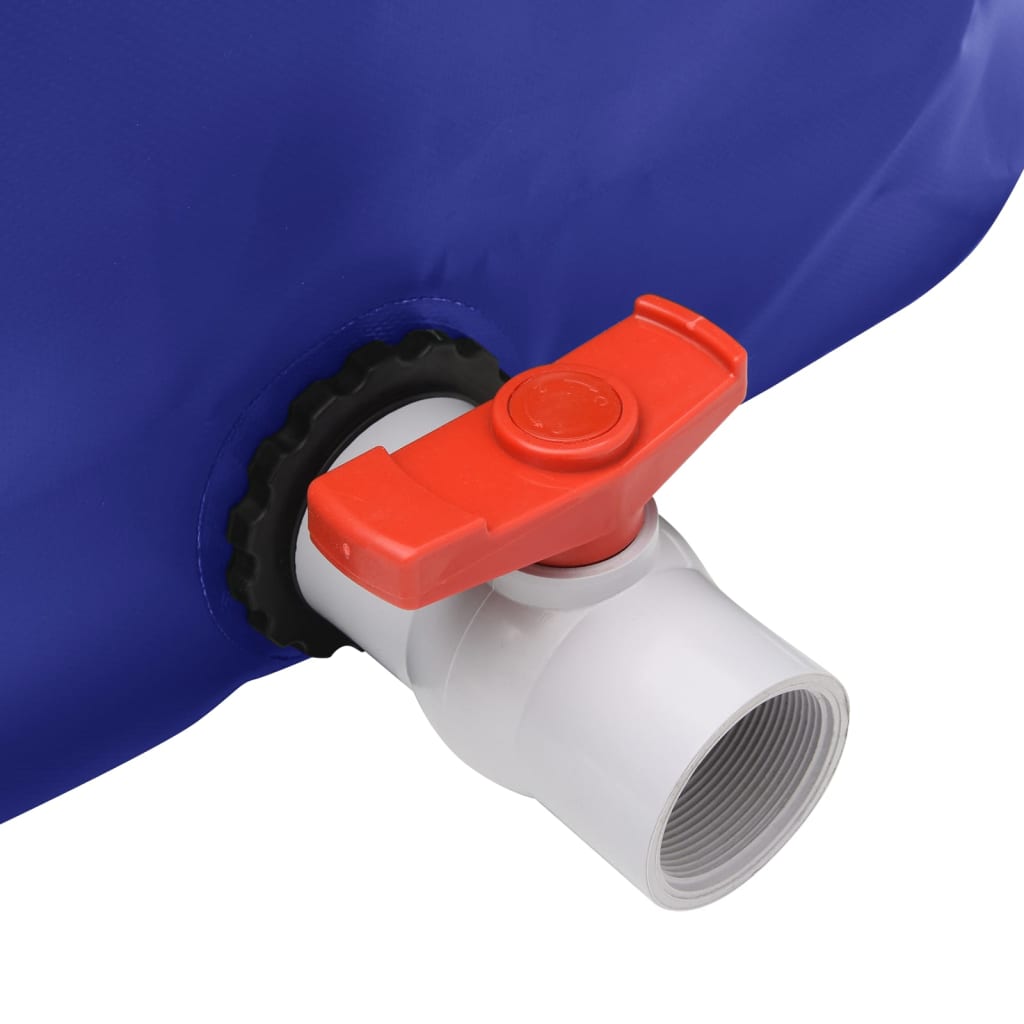 Serbatoio Acqua con Rubinetto Pieghevole 360 L in PVC