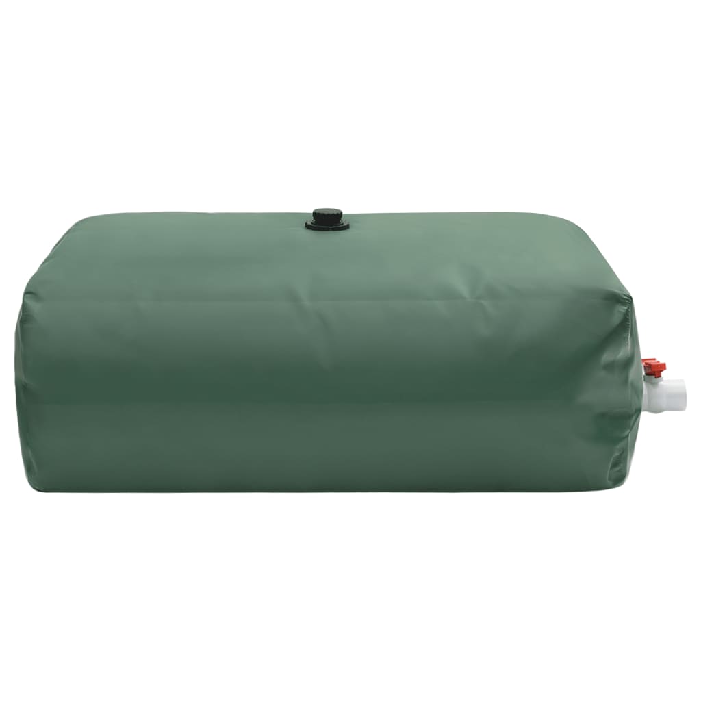 Serbatoio Acqua con Rubinetto Pieghevole 500 L in PVC