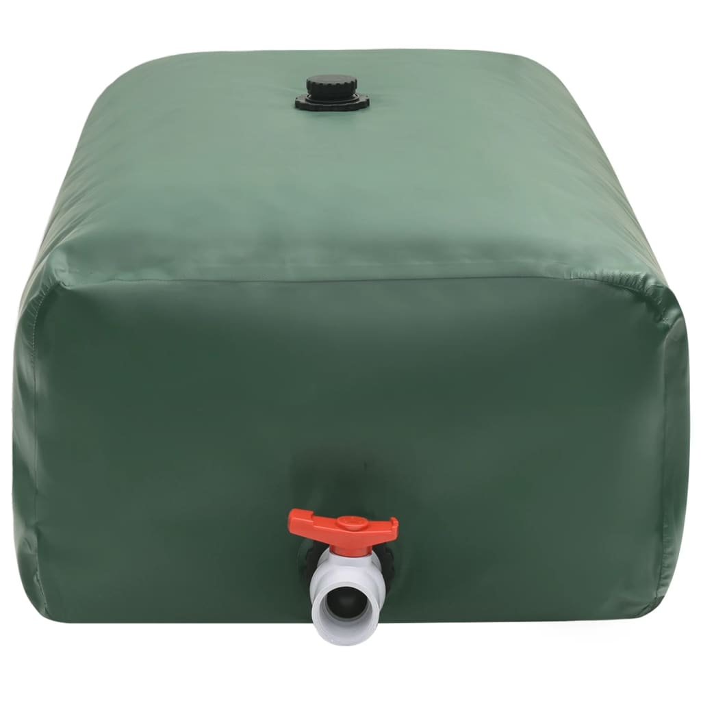 Serbatoio Acqua con Rubinetto Pieghevole 500 L in PVC