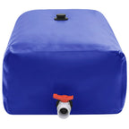 Serbatoio Acqua con Rubinetto Pieghevole 500 L in PVC