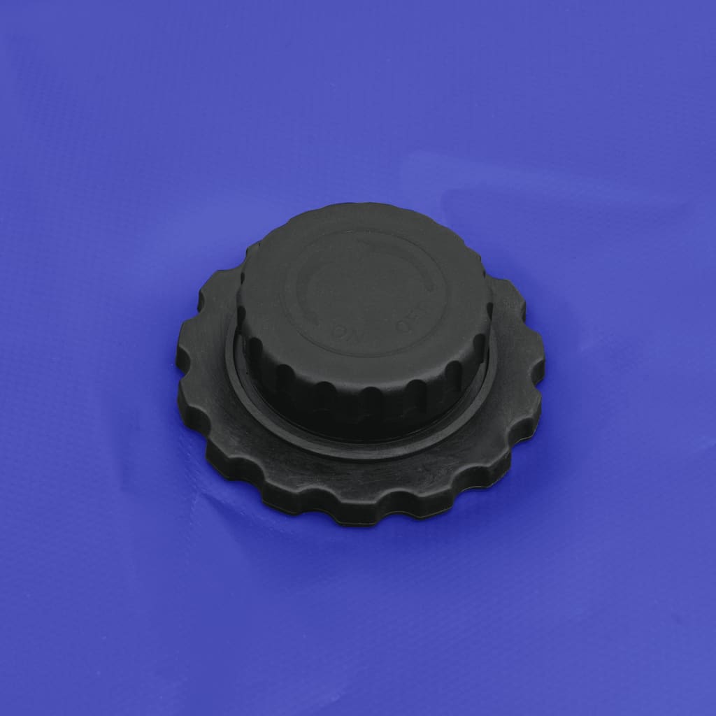 Serbatoio Acqua con Rubinetto Pieghevole 500 L in PVC