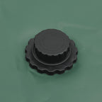 Serbatoio Acqua con Rubinetto Pieghevole 1000 L in PVC