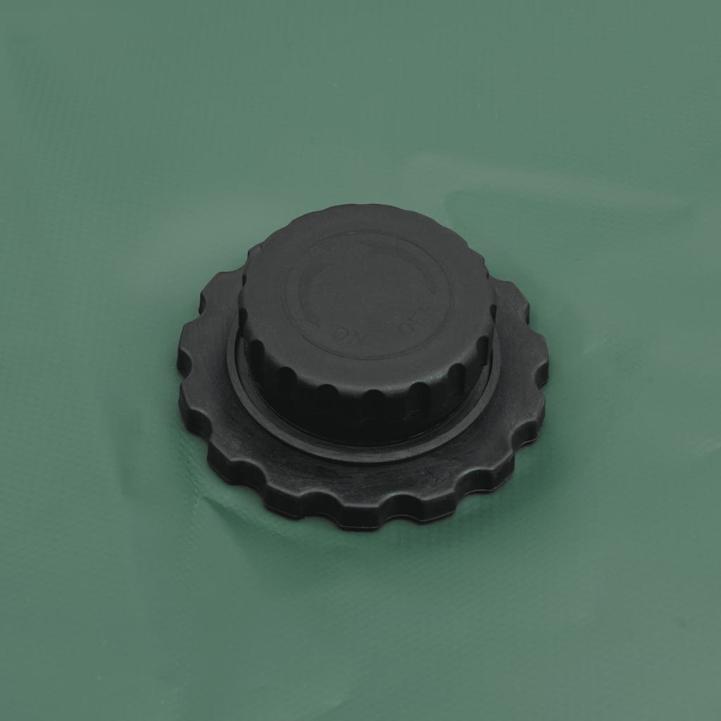 Serbatoio Acqua con Rubinetto Pieghevole 1000 L in PVC