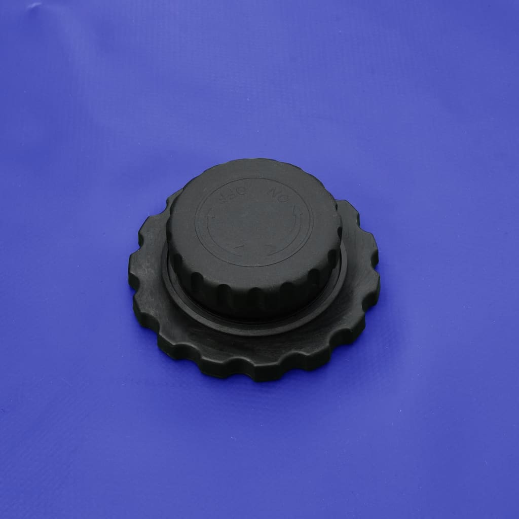 Serbatoio Acqua con Rubinetto Pieghevole 3000 L in PVC