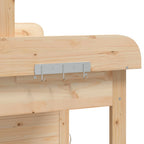 Tavolo Invaso con Mobile 110,5x45x124,5cm Massello Abete