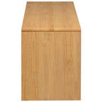 Mobile TV SAUDA Rovere 99x43x55 cm in Legno Massello di Pino
