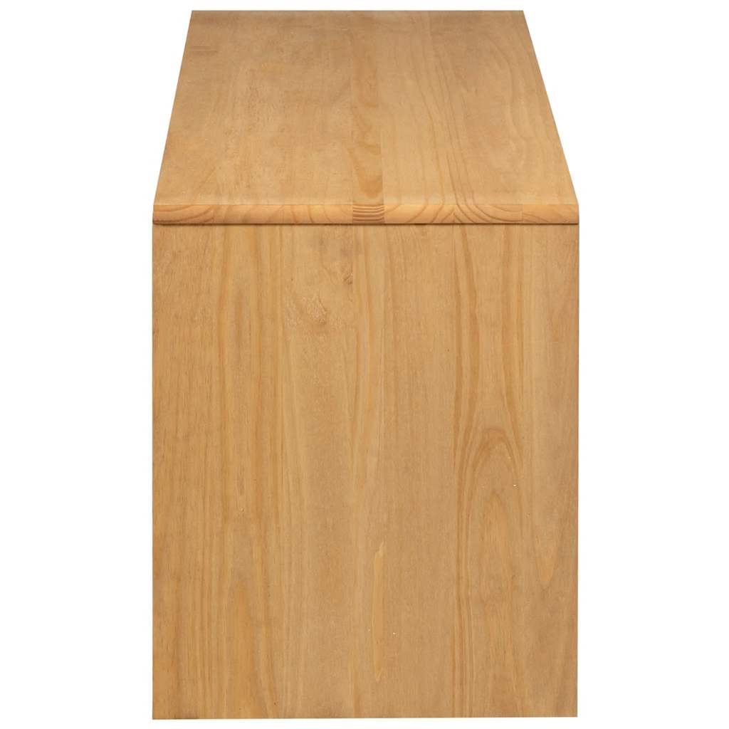 Mobile TV SAUDA Rovere 99x43x55 cm in Legno Massello di Pino
