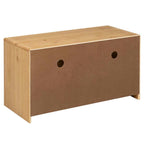 Mobile TV SAUDA Rovere 99x43x55 cm in Legno Massello di Pino