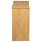 Tavolo Consolle SAUDA Rovere 89,5x36,5x73cm Legno Massello Pino