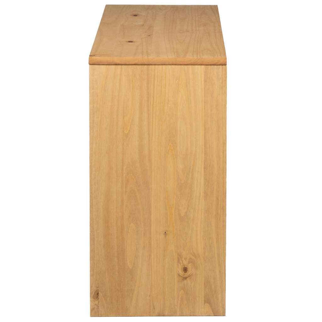 Tavolo Consolle SAUDA Rovere 89,5x36,5x73cm Legno Massello Pino