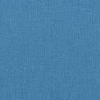 Cuscini Sedia Schiena Alta 6 Blu Mélange 120x50x7 Tessuto