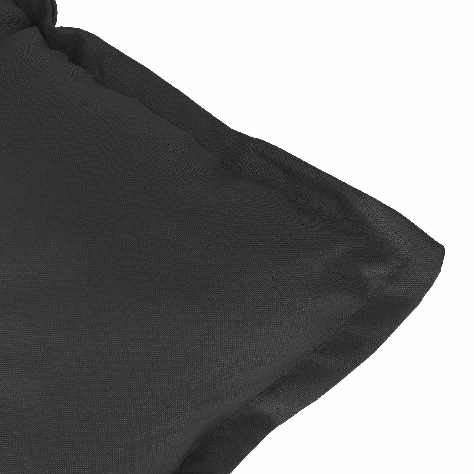 Set di cuscini per sedia alta 4 pcs Melange nero