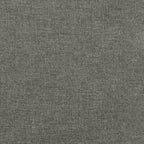 Cuscini Sedia Schiena Bassa 4 pz Grigio Mélange 100x50x7 cm