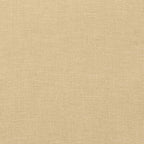 Cuscini Sedia Schiena Bassa 2 pz Beige Mélange 100x50x7 Tessuto