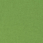 Cuscini Sedia Schiena Bassa 4 pz Verde Mélange 100x50x7 Tessuto