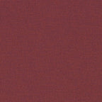 Cuscini Sedia Schiena Bassa 4 pz Rosso Vino Mélange Tessuto