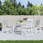 Cuscini Sedia Schiena Alta 4 Grigio Mélange 120x50x4 Tessuto