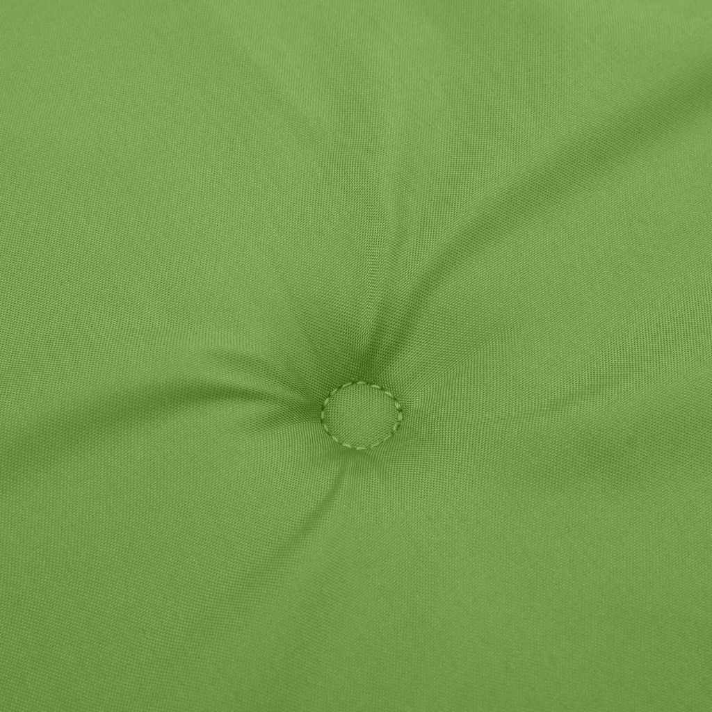 Cuscino per Sdraio Verde Mélange (75+105) x 50 x 4 cm in Tessuto