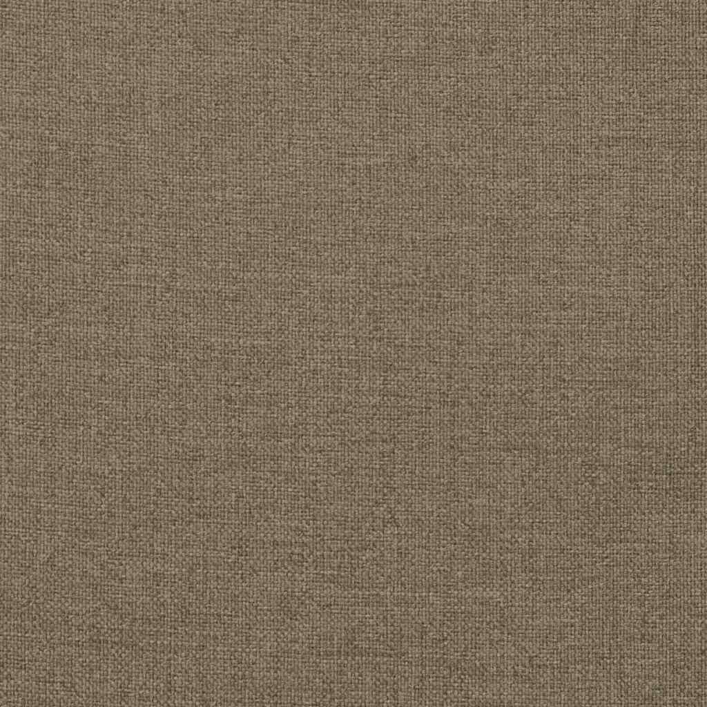 Cuscino per Sdraio Tortora Mélange (75+105)x50x3 cm in Tessuto